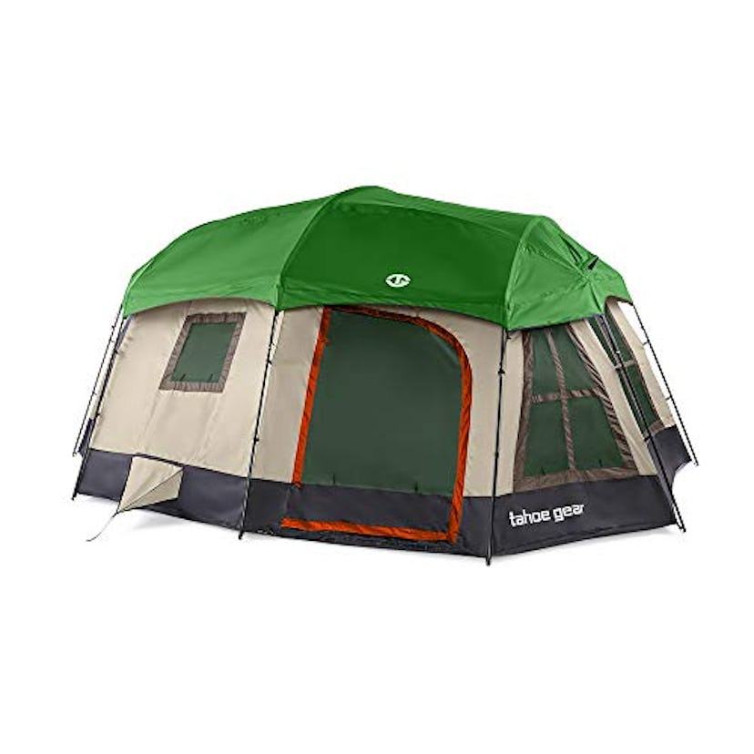 Tahoe Gear Ozark Large Family Cabin Tent