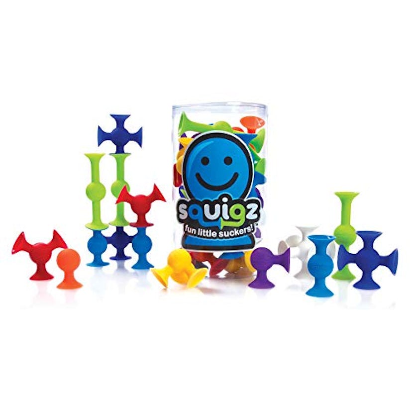 Fat Brain Toys Squigz Starter Set