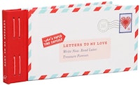 Letters to My Love Novelty Book
