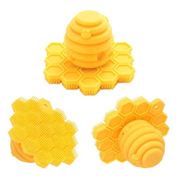 ScrubBEE Silicone Hand, Body, Face Scrubber