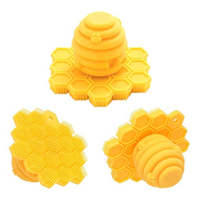 ScrubBEE Silicone Hand, Body, Face Scrubber