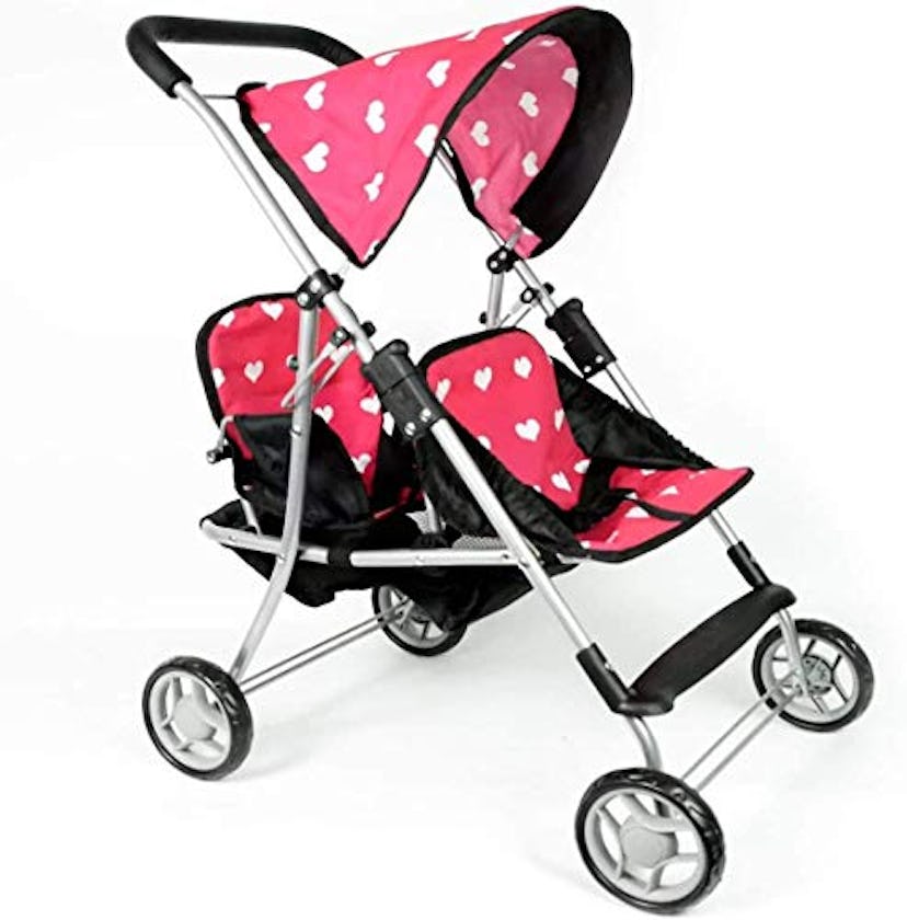 The New York Doll Collection First Doll Twin Stroller