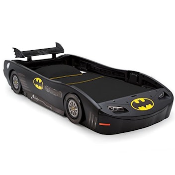 Delta Children's DC Comics Batman Batmobile Twin Bed