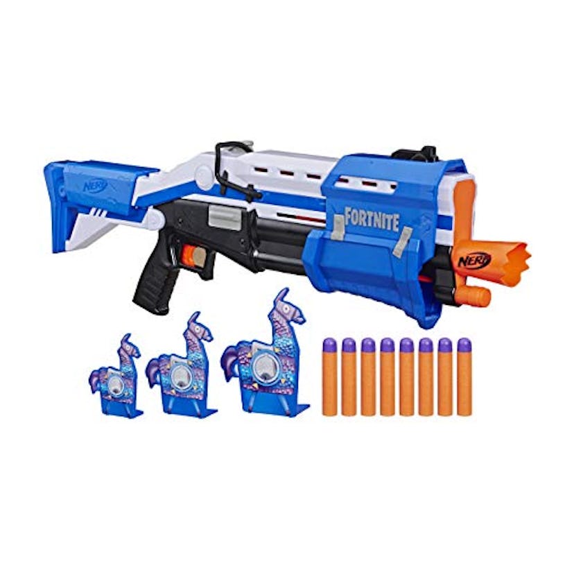 Nerf Fortnite TS-R Blaster & Llama Targets