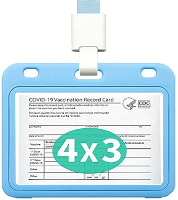 SAMERIVER Vaccine Card Sleeve