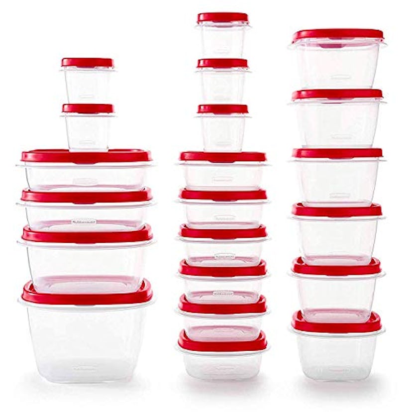 Rubbermaid Easy Find Food Storage Containers