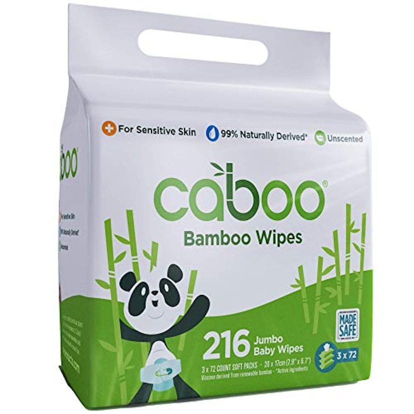 Caboo Tree-Free Bamboo Baby Wipes