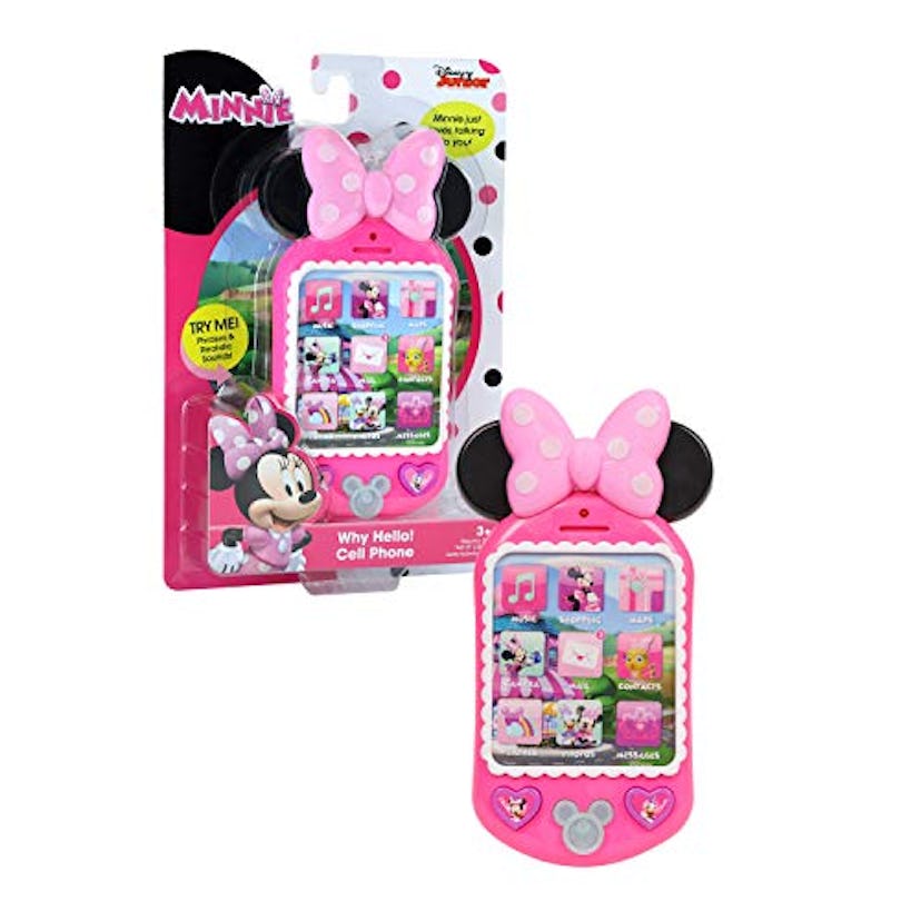 Minnie Bow-Tique Why Hello Cell Phone