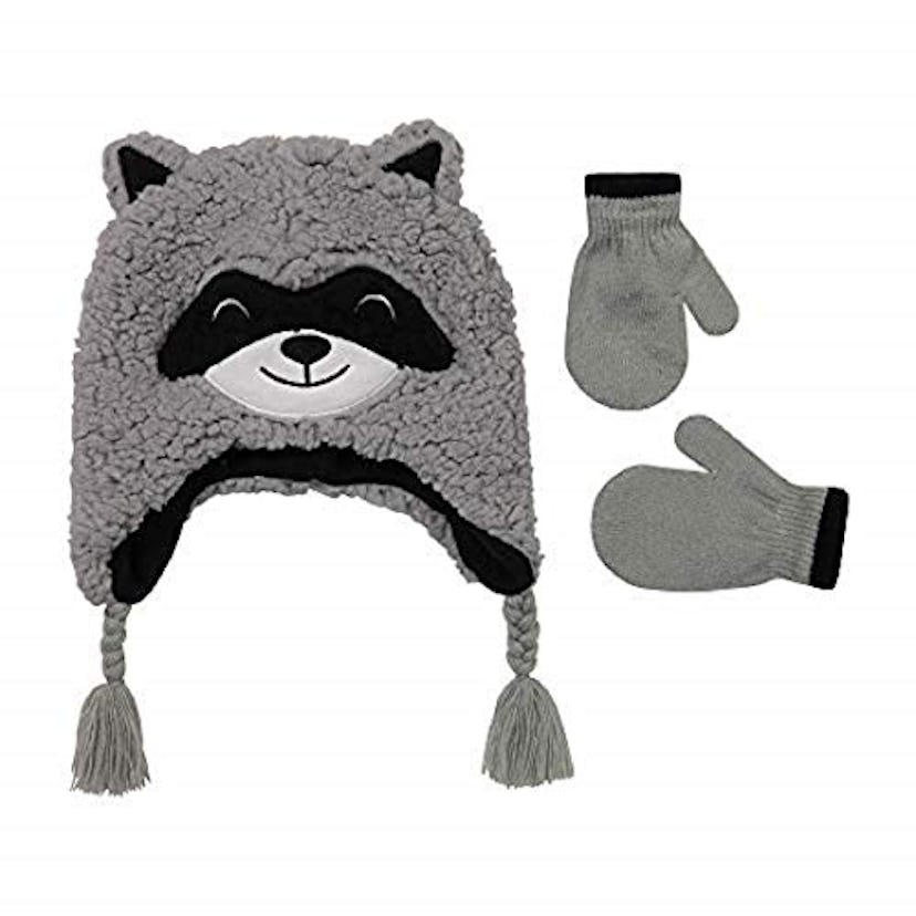 Addie & Tate Raccoon Hat