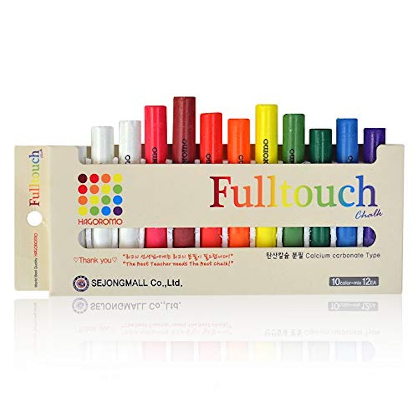 Hagoromo Fulltouch Chalk - 12-Pack