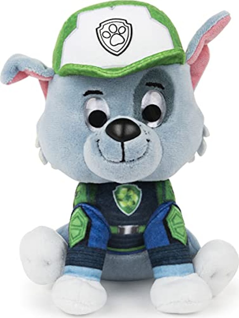 GUND PAW Patrol: The Movie Rocky Stuffed Animal Plush Dog