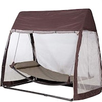 Abba Patio Outdoor Canopy Swing Bed