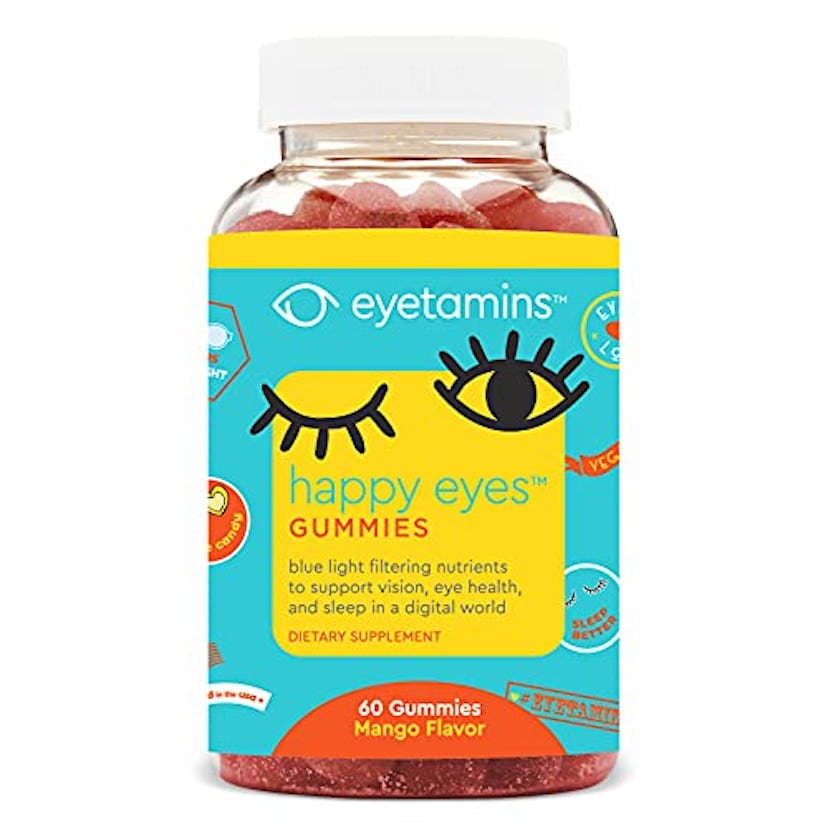 eyetamins Happy Eyes Blue Light Filtering Gummies