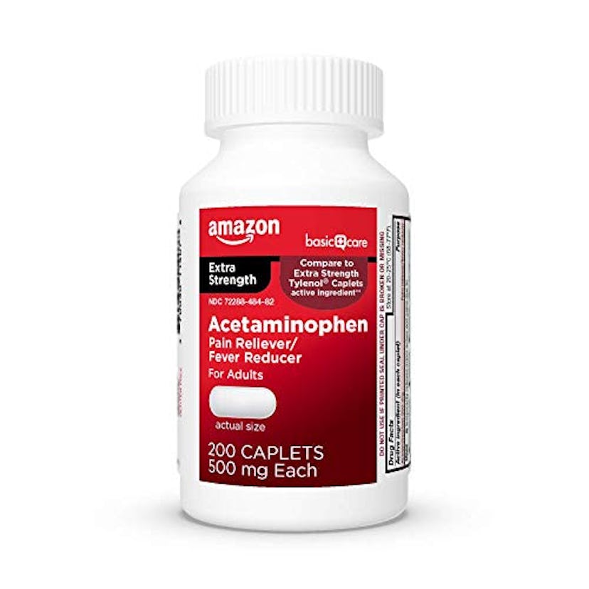 Tylenol Extra Strength Rapid Release Gels