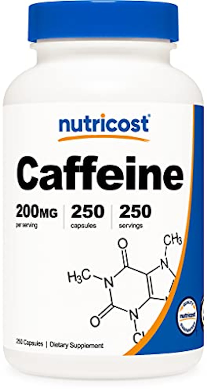 Nutricost Caffeine Pills