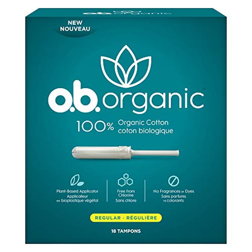 o.b. Organic Tampons