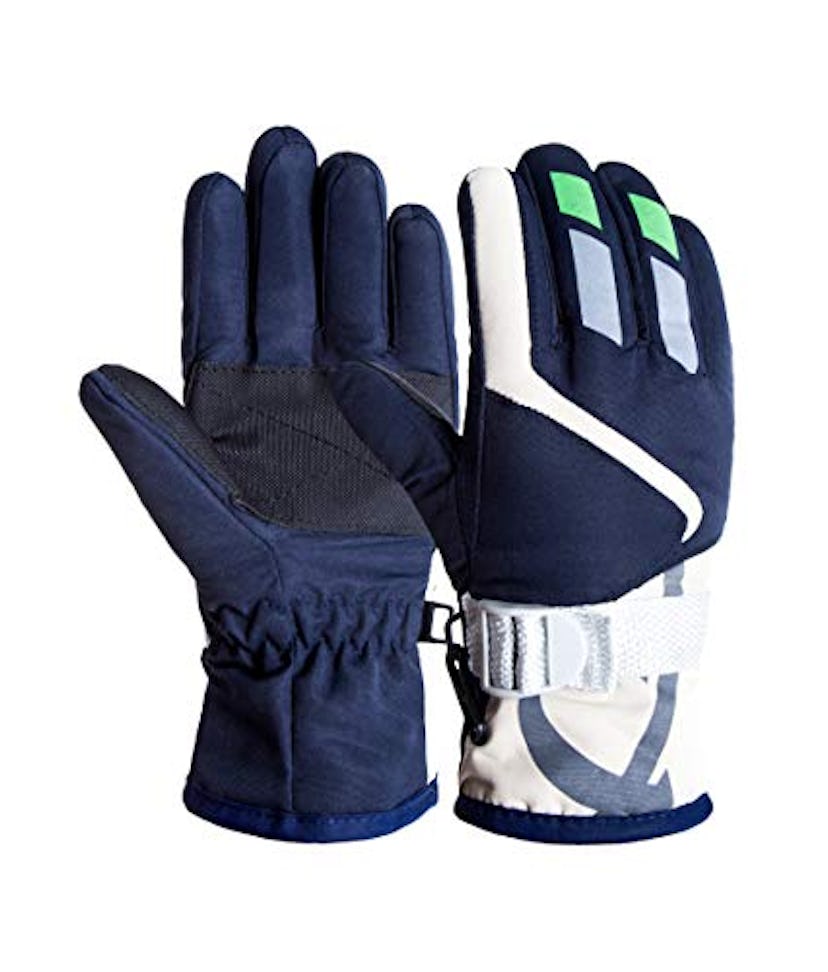 WHafen Toddler Ski Gloves