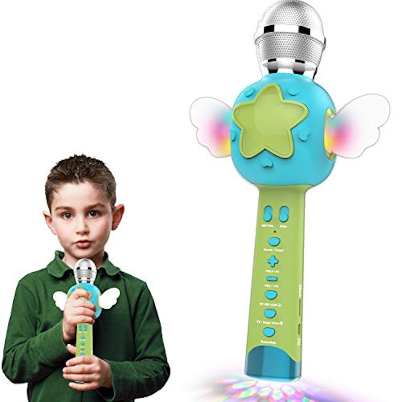 ezbnb Toddler Karaoke Microphones