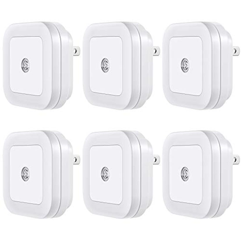 Vont “Lyra” LED Plug-In Night Light, 6-Pack