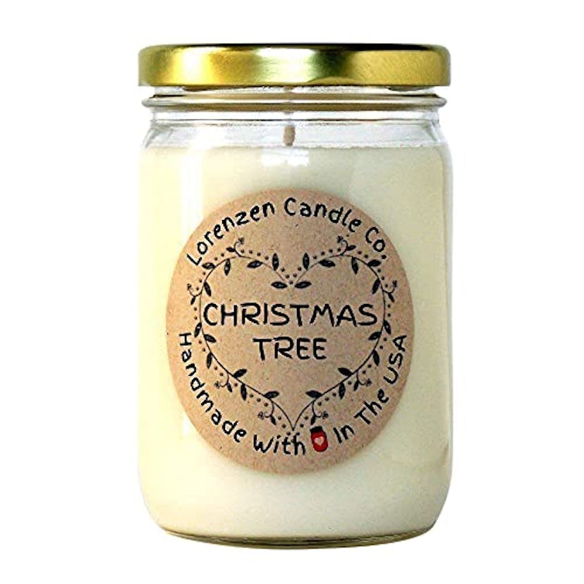 Lorenzen Candle Co. Christmas Tree Candle 