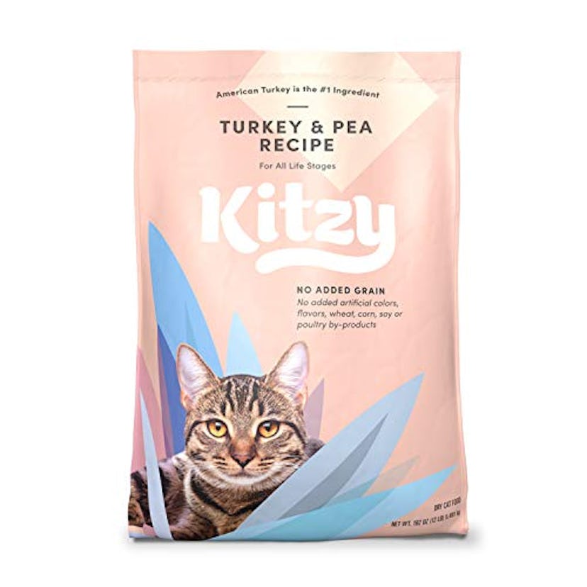 Kitzy Dry Cat Food, Turkey and Pea Recipe, 12lb bag