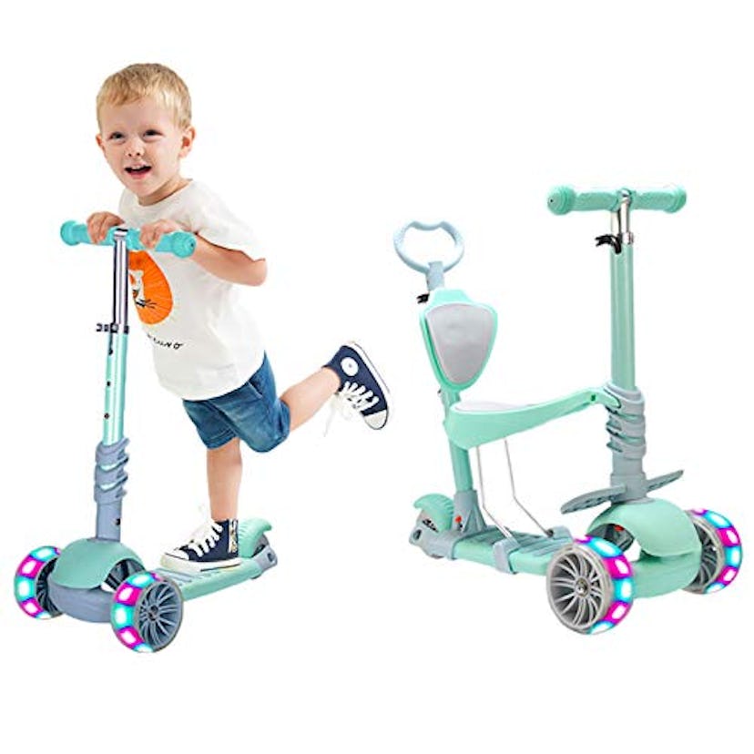 BeebeeRun 5-in-1 Kick Scooter