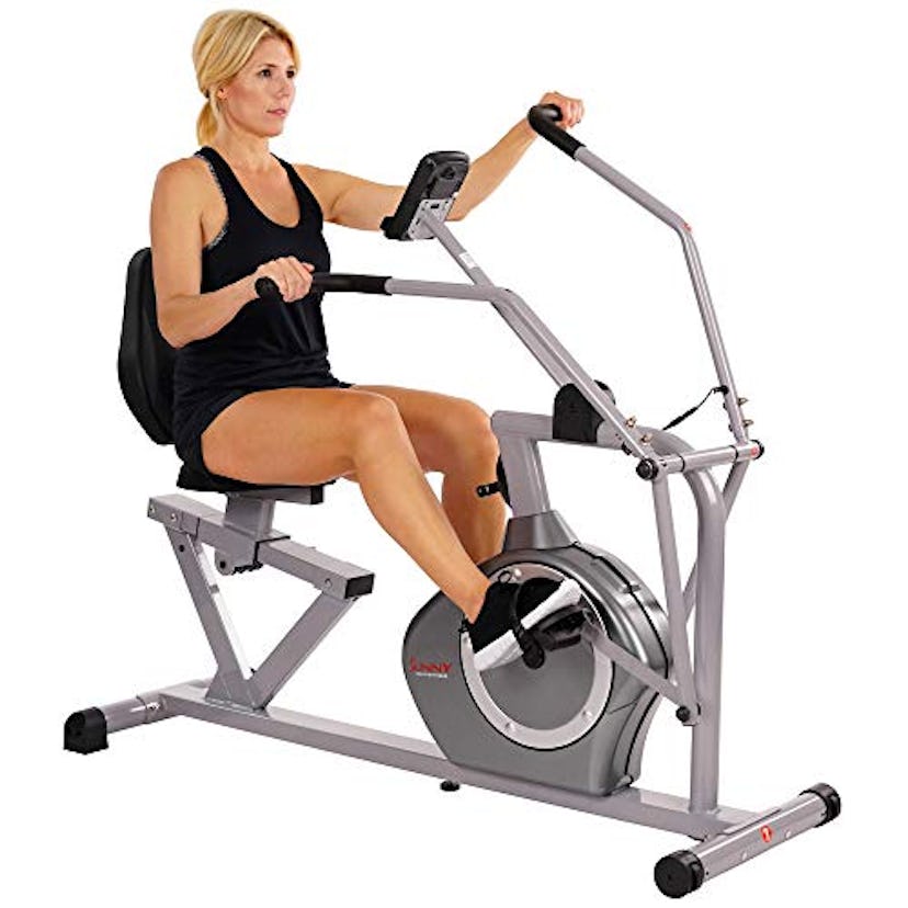 Sunny Health & Fitness Recumbent Exercise Bike