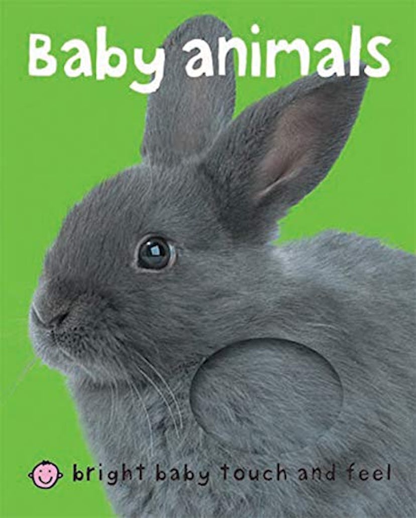 Bright Baby: Baby Animals Touch and Feel Book