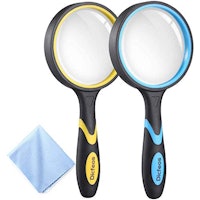 Dicfeos 2-Pack Magnifying Glass
