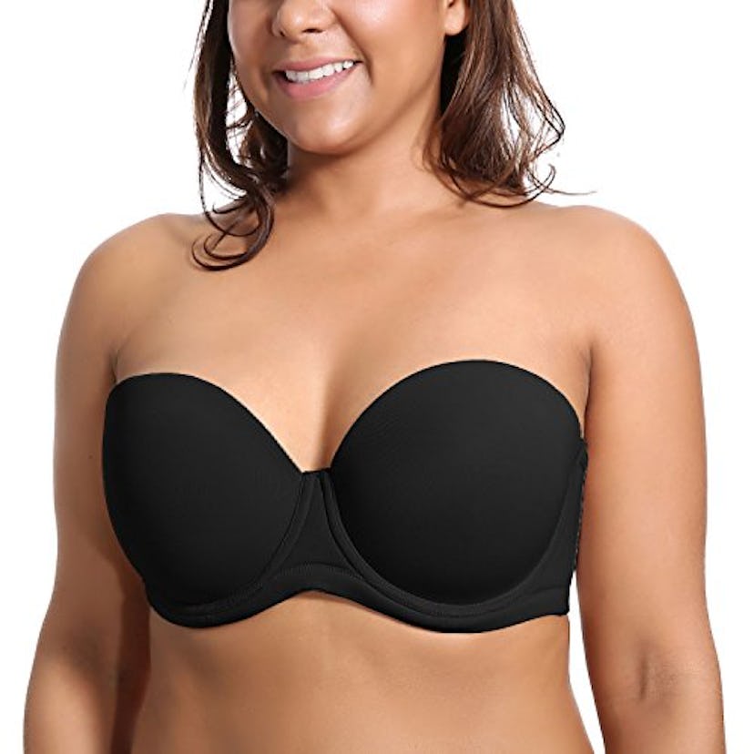 DELIMIRA Full Coverage Strapless Bra