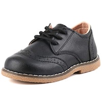 Moceen Boy's & Girl's Classic Lace-Up Oxford Shoes