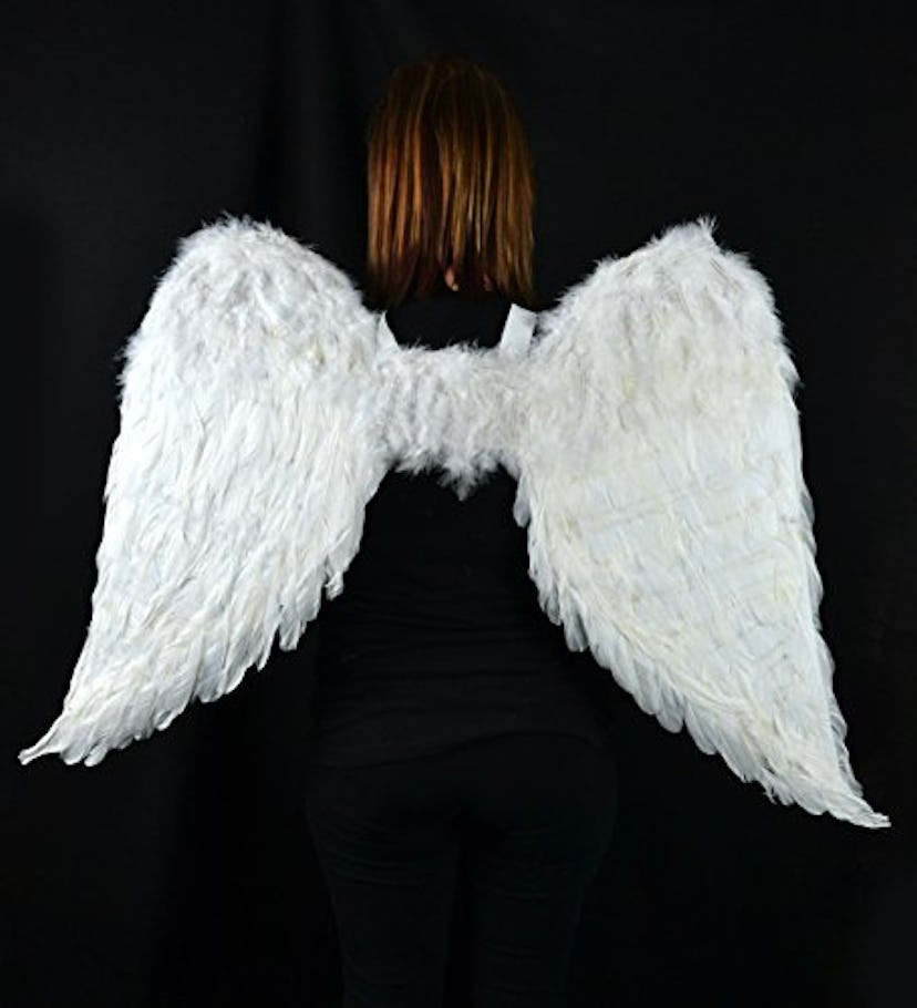 White Angel Wings