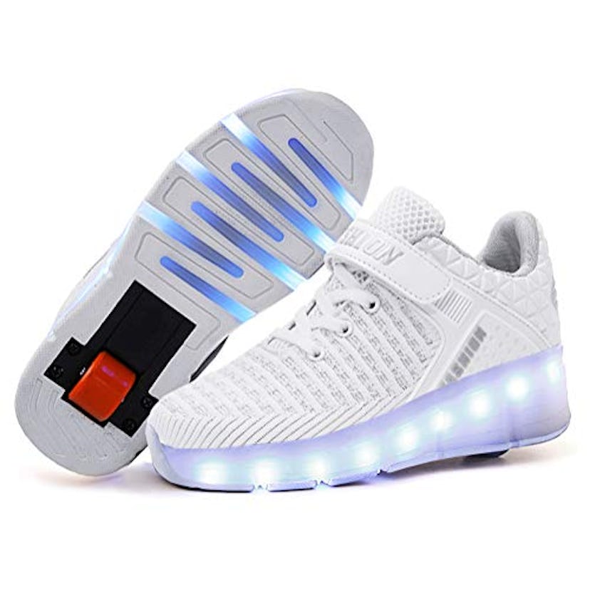 Nsasy Light Up Roller Shoes