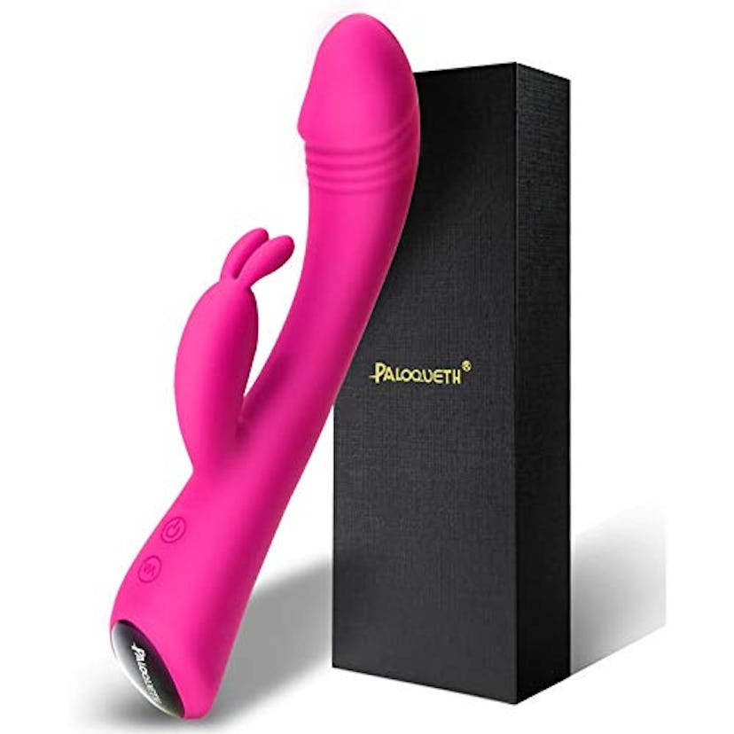 Paloqueth G Spot Rabbit Vibrator with Bunny Ears