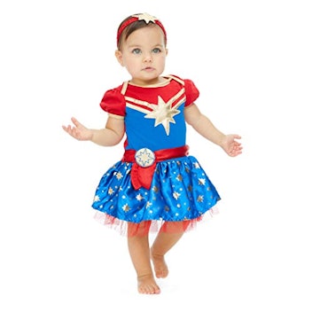 Captain Marvel Baby Costume