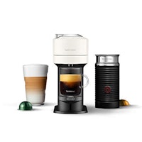 Nespresso Vertuo Espresso Maker and Aeroccino Bundle