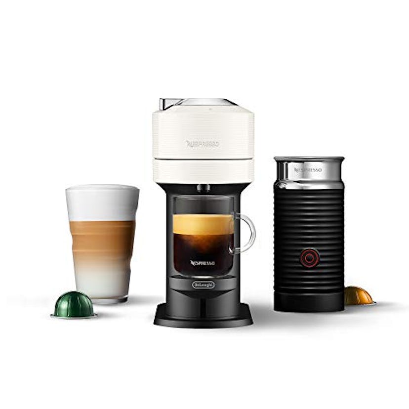 Nespresso Vertuo Espresso Maker and Aeroccino Bundle