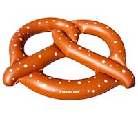 Swimline Giant Pretzel Swim Fun Inflatable Pool Float