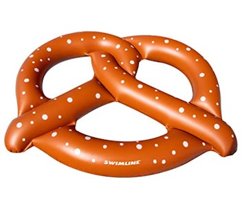 Swimline Giant Pretzel Swim Fun Inflatable Pool Float