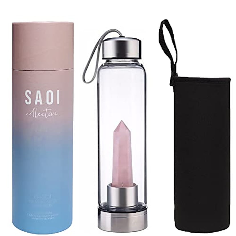SAOI Crystal Water Bottle