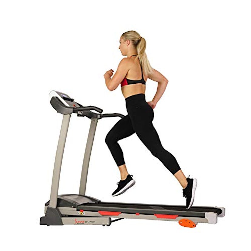 Sunny Health & Fitness Folding Treadmill 