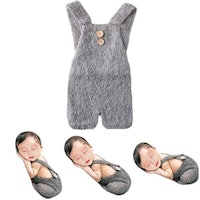 Zeroest Knitted Romper