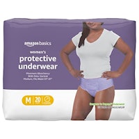 Amazon Basics Incontinence and Postpartum Disposable Underwear 