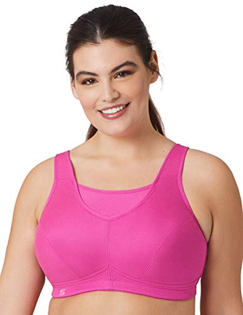 Glamorise Women's No-Bounce Camisole Sports Bra