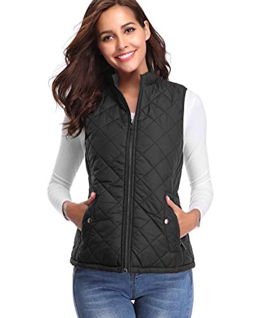 fuinloth Women's Padded Vest