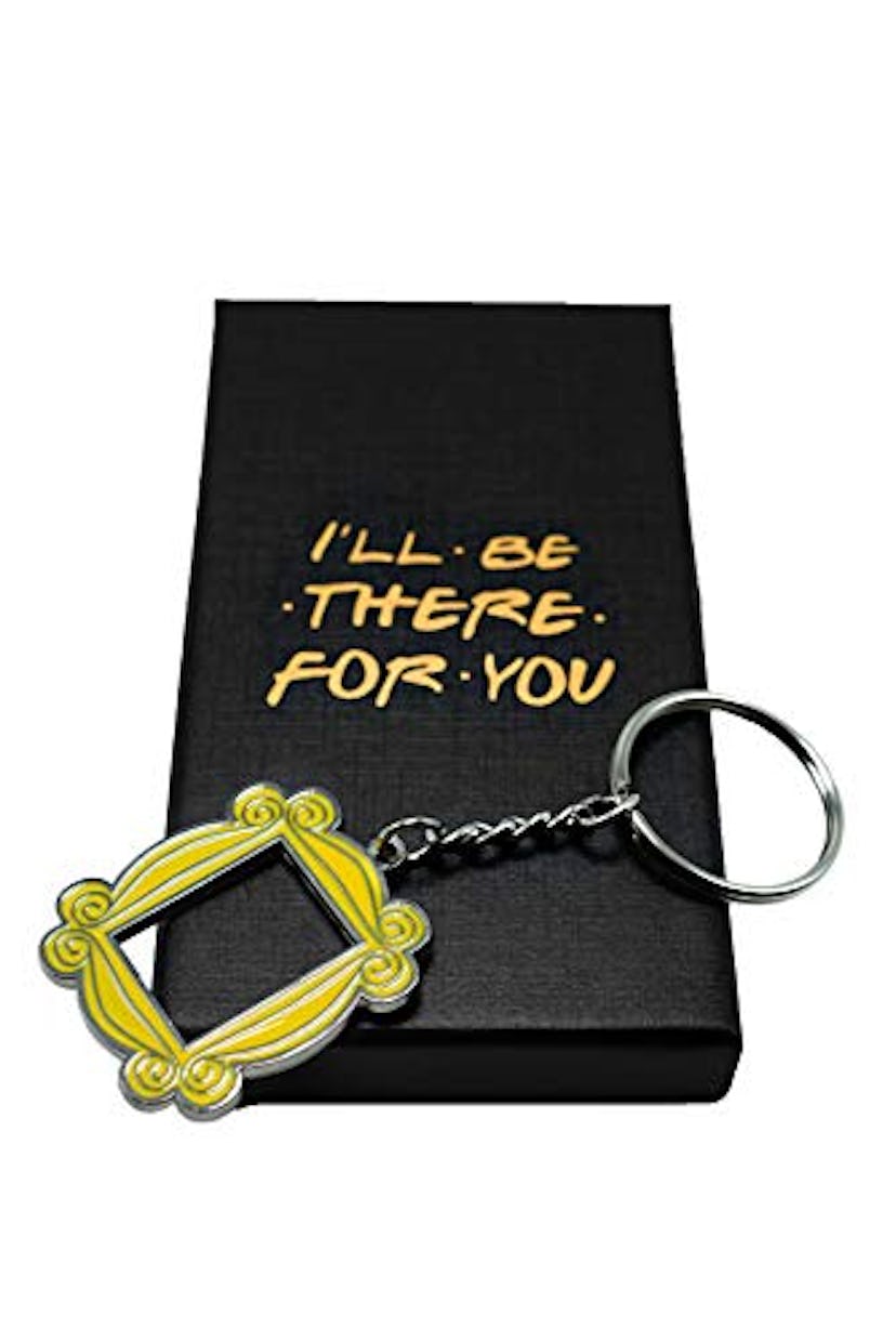 Friends Peephole Frame Keychain