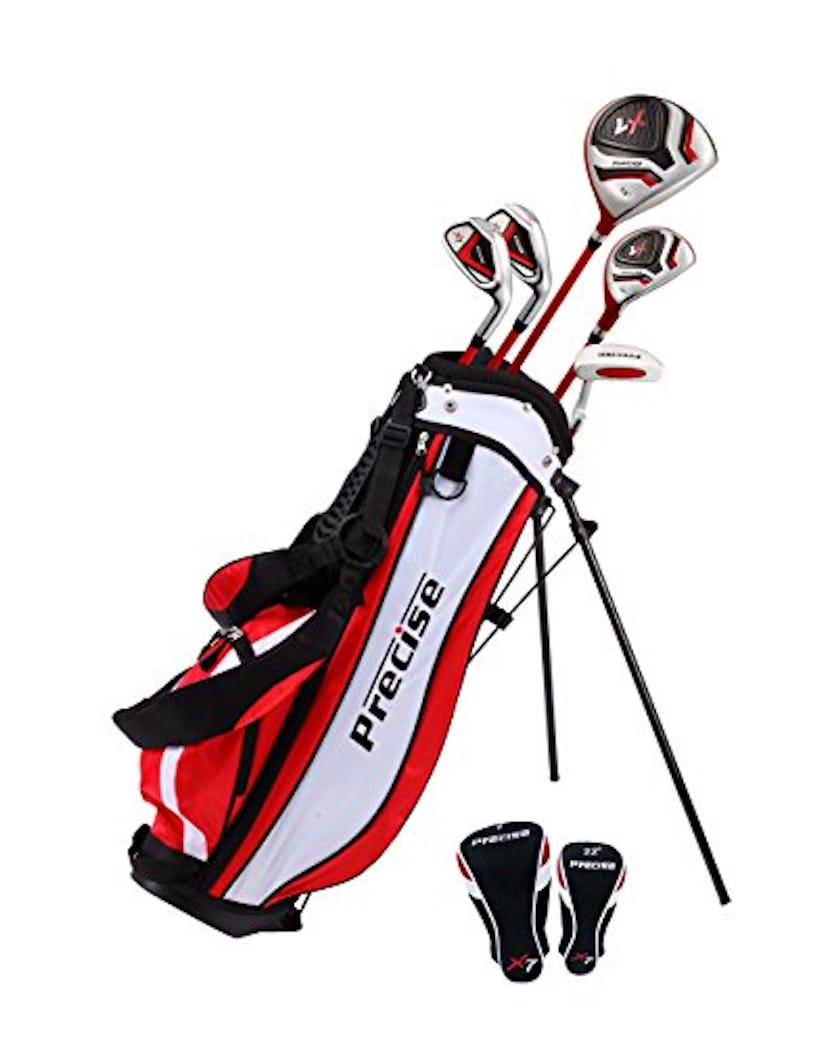 Precise X7 Junior Complete Golf Club Set