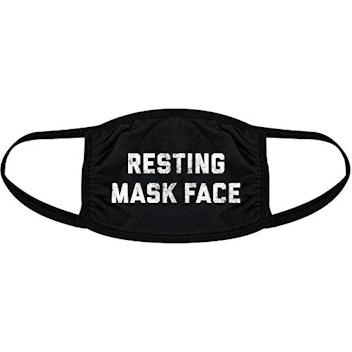 Resting Mask Face Face Mask