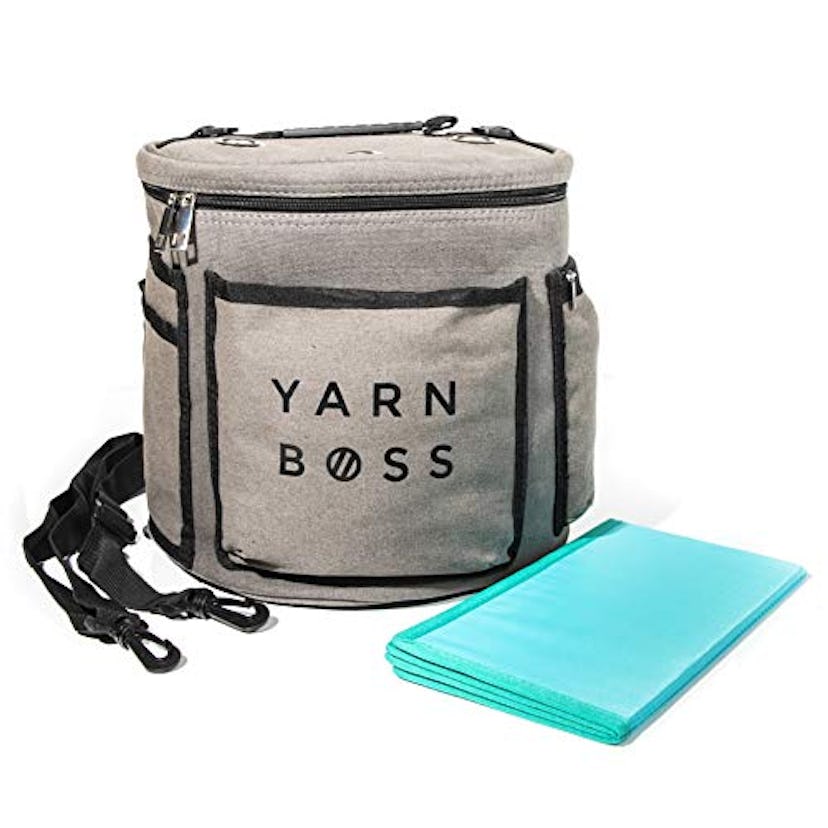 Yarn Boss Knitting Bag