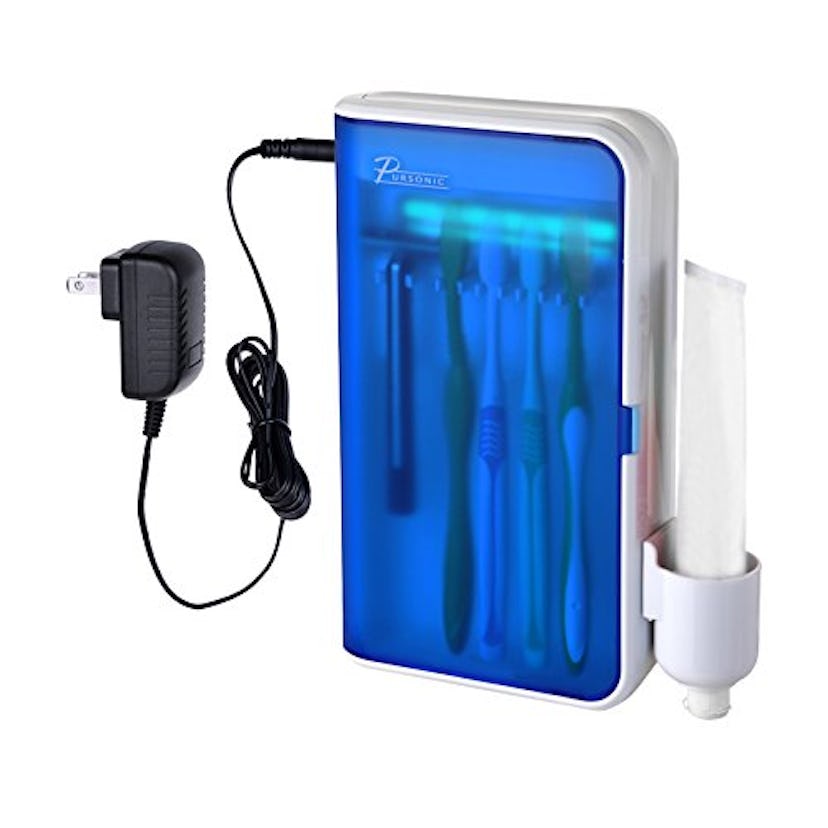 Pursonic S2 Wall-Mount UV Toothbrush Sanitizer